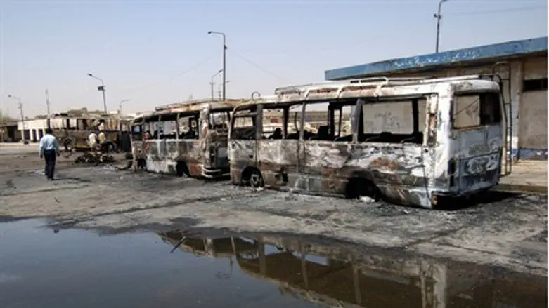 Baghdad Bombing 2005
