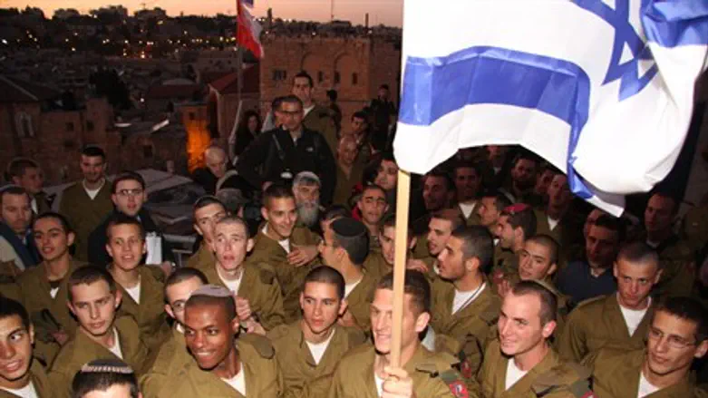 Lone soldiers in Jerusalem