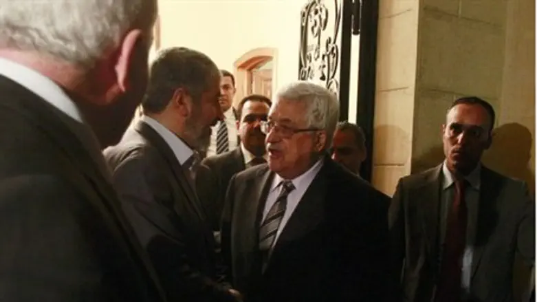 Abbas and Mashaal in Egypt
