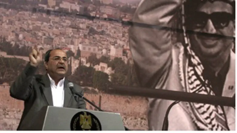 MK Ahmed Tibi commemorates Arafat