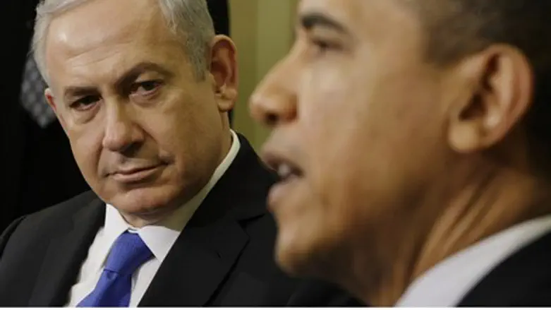 Netanyahu and Obama, 04.03.12