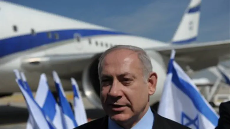 Netanyahu returns from U.S.
