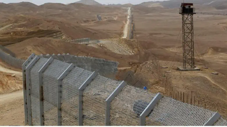 Israeli-Egyptian Border