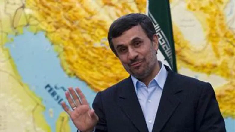 Ahmadinejad: Holocaust is a lie