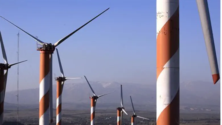 Wind turbines on the Golan -- Is oil next?
