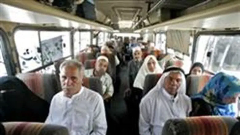 Arab passengers (illustrative)