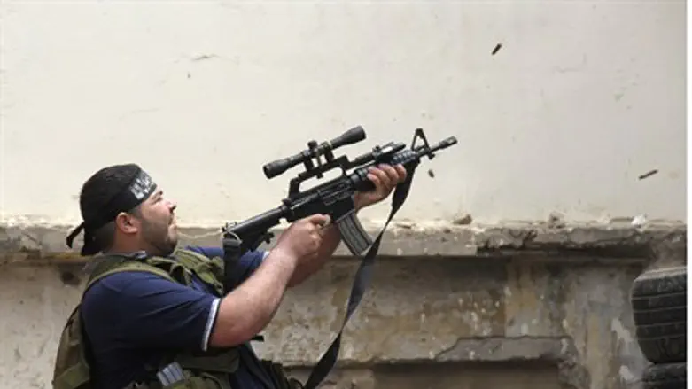 Gunman fires in Tripoli, Lebanon