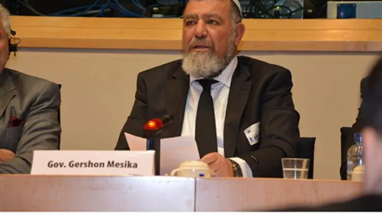 Gershon Mesika in Europe