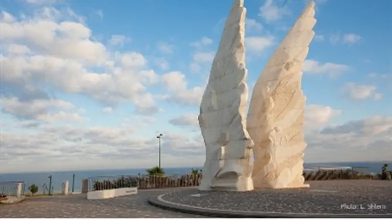 New Red Army Monument in Netanya