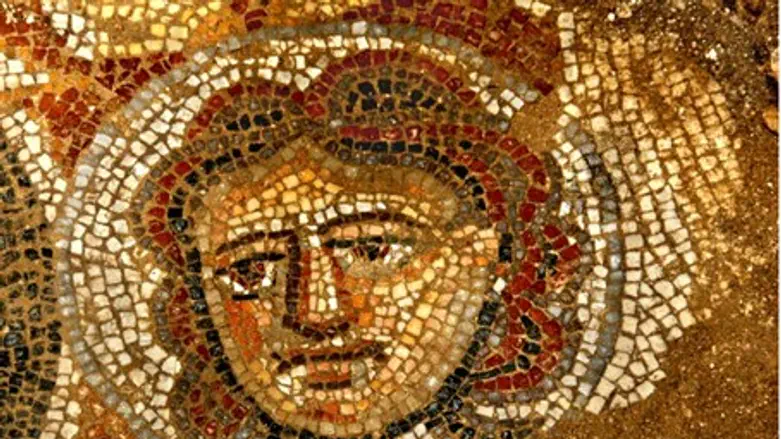 From the mosaic.