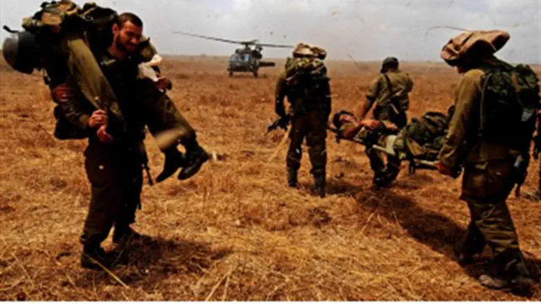 IDF soldiers' drill (illustrative)