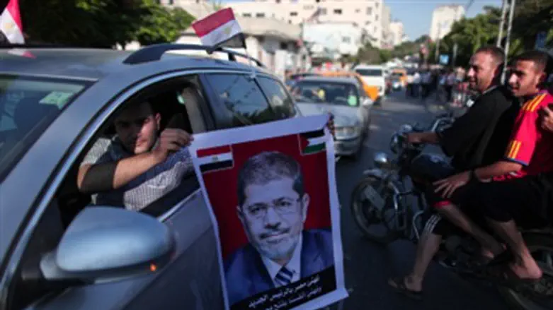 Morsi campain poster