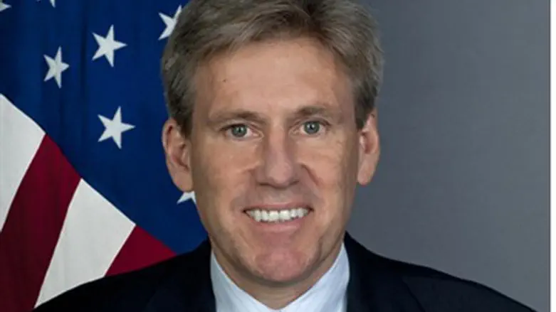 US Ambassador Christopher Stevens, Libya