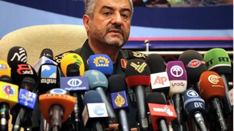 Iranian Revolutionary Guards commander Genera