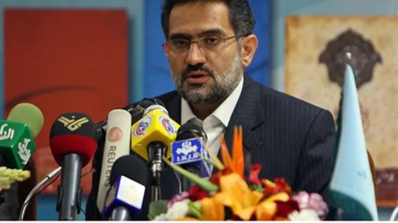 Iran Culture Minister Mohammad Hosseini