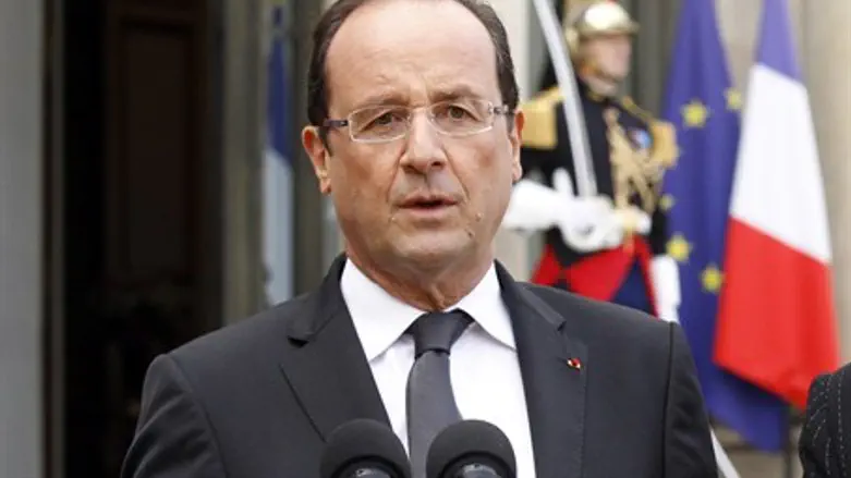 France's President Hollande 