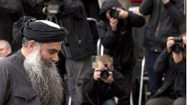 Radical Muslim cleric Abu Qatada