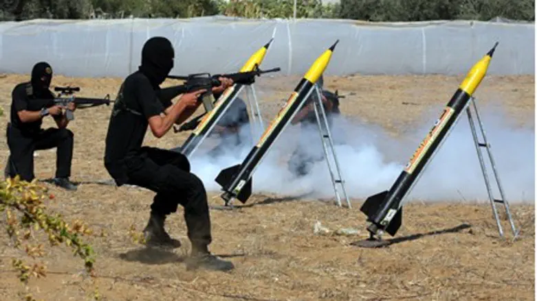 Terrorists continue to fire rockets at Israel
