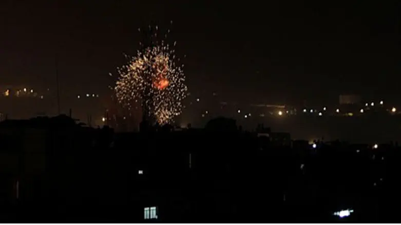 IAF airstrike in Gaza