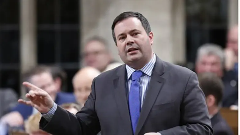 Canada's Immigration Minister Jason Kenney