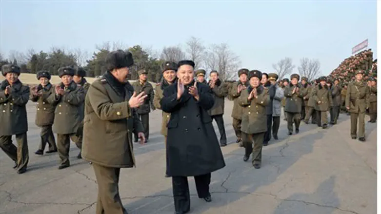 N. Korean leader Kim Jong-Un