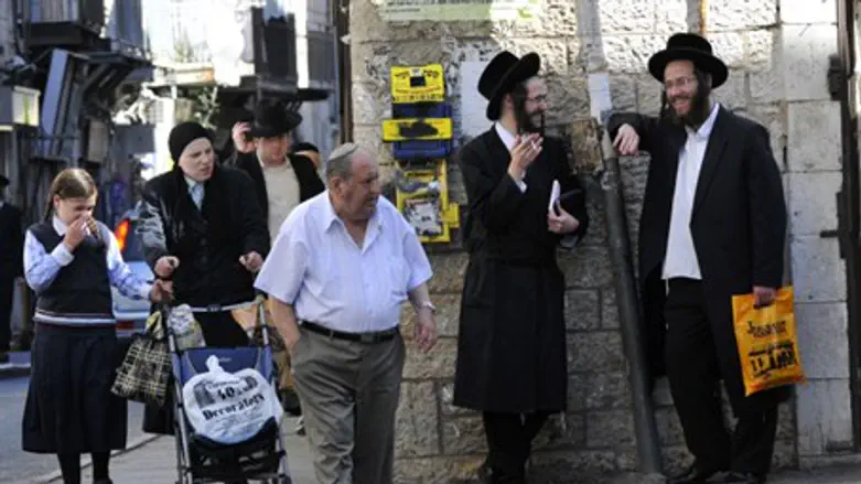 Hareidi Jews in Mea Shearim
