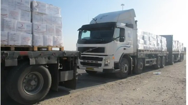 Transfer of goods to Gaza