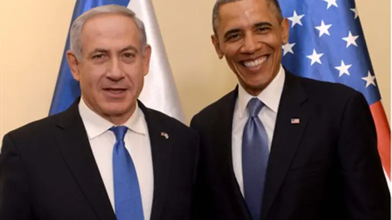 PM Netanyahu & President Obama