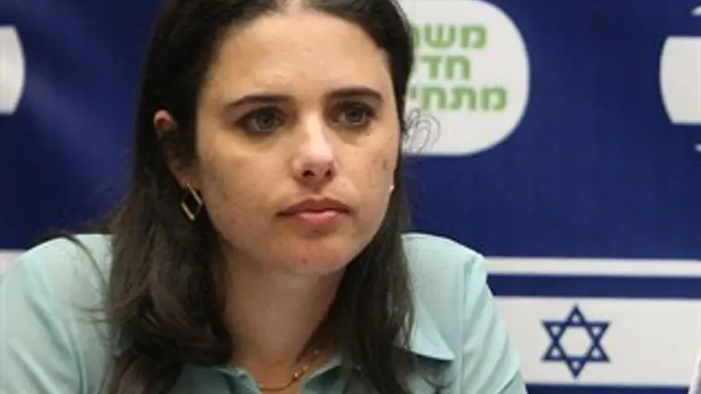 MK Shaked, Please Retract Your Letter to Kerry