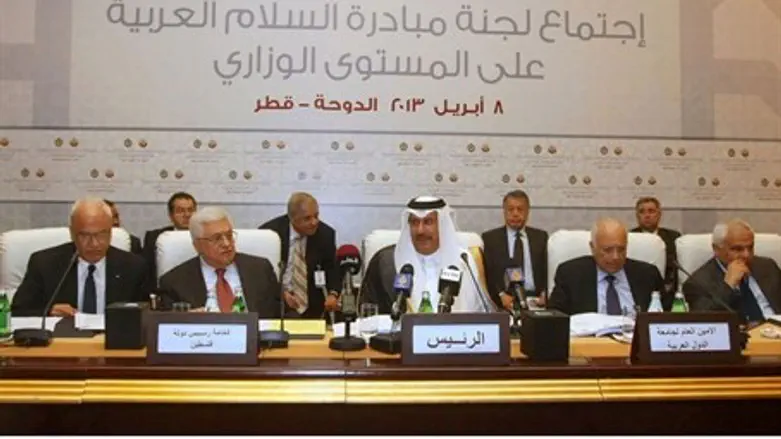 Arab League meeting (file)