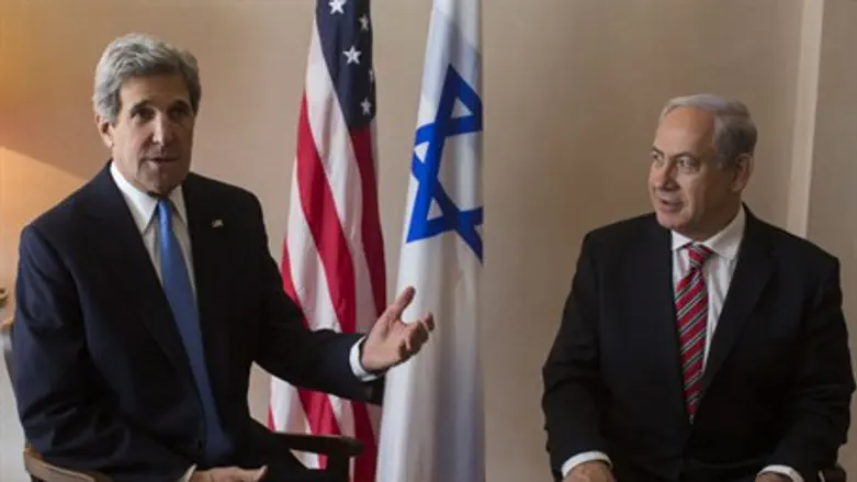 Kerry and Netanyahu