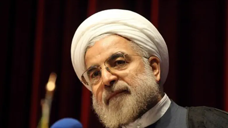 Iran's new President Hassan Rouhani 