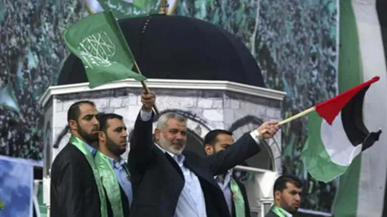  Hamas leader Ismail Haniyeh 