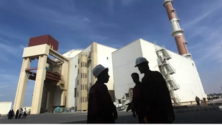 Bushehr nuclear power plant 