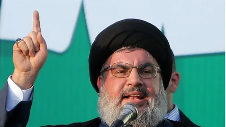 Hezbollah chief Hassan Nasrallah 