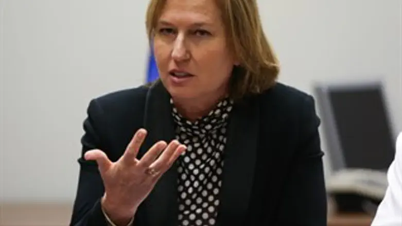 Harvard educates Tzipi Livni on anti-Semitism 101