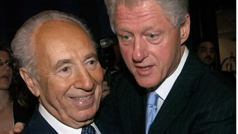 Clinton and Peres