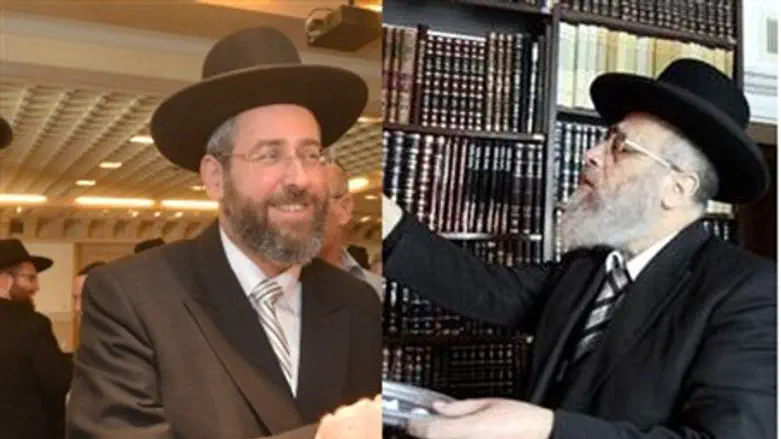 Rabbis Lau and Yosef