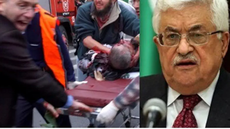 Sbarro massacre, Abbas