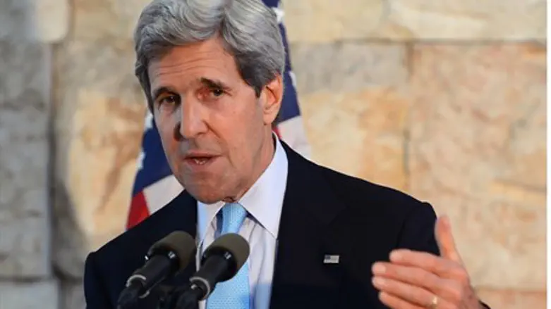 John Kerry in Tel Aviv, June 2013