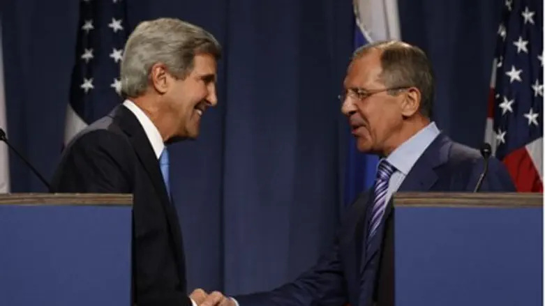 Kerry and Lavrov