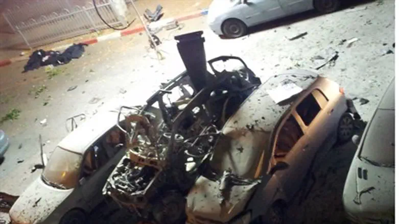 Car bombing in Tel Aviv
