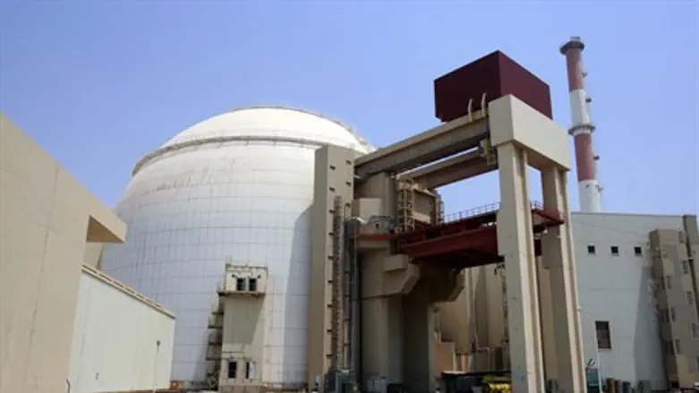 Bushehr nuclear reactor, Iran