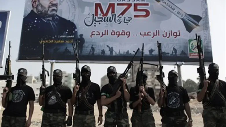 Friendly bunch: Hamas mark year since Gaza Op