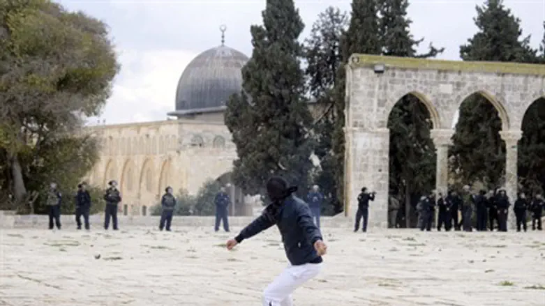 Riots on the Temple Mount (file)