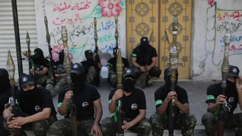 Hamas terrorists