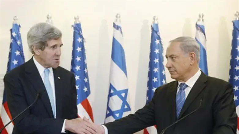 Kerry and Netanyahu meet in Jerusalem