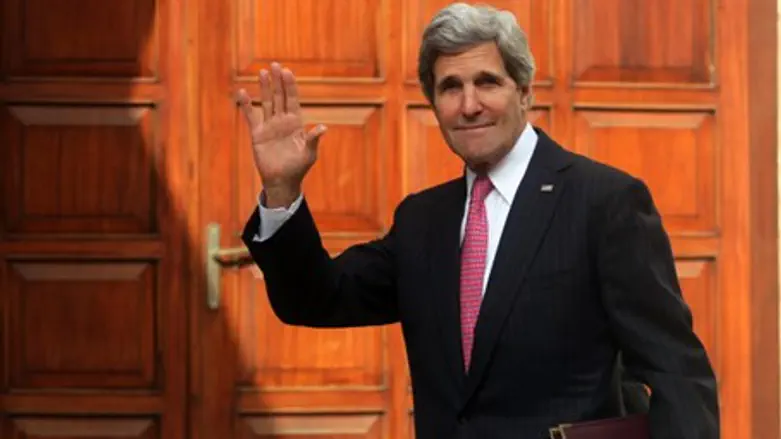 US Secretary of State John Kerry