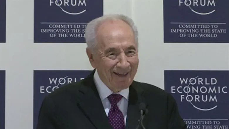 President Shimon Peres, World Economic Forum 