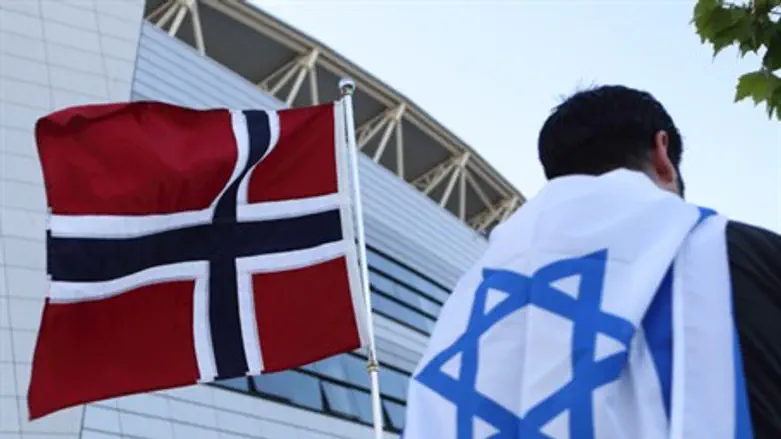 Supporters of Israel in Norway (file)